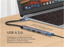 Купити USB-хаб ColorWay CW-HUB05 - фото 12