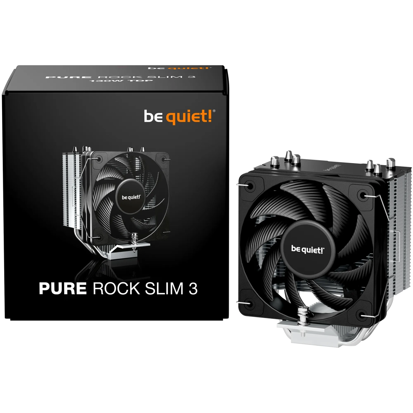 Купить Процессорний кулер be quiet! Pure Rock Slim 3 (BK047) - фото 6