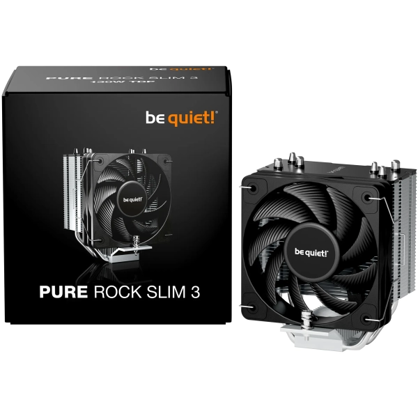 Купить Процессорний кулер be quiet! Pure Rock Slim 3 (BK047) - фото 6
