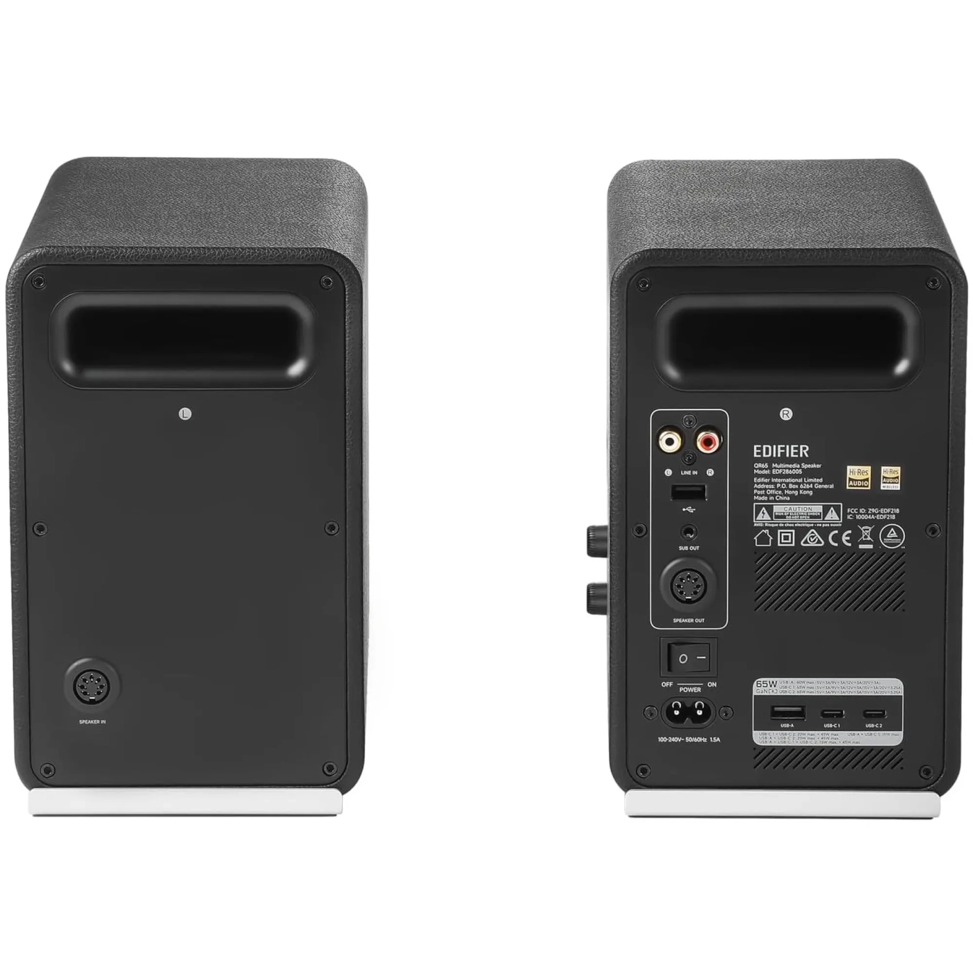 Купить Акустическая системa Edifier QR65 Black (QR65Black) - фото 7
