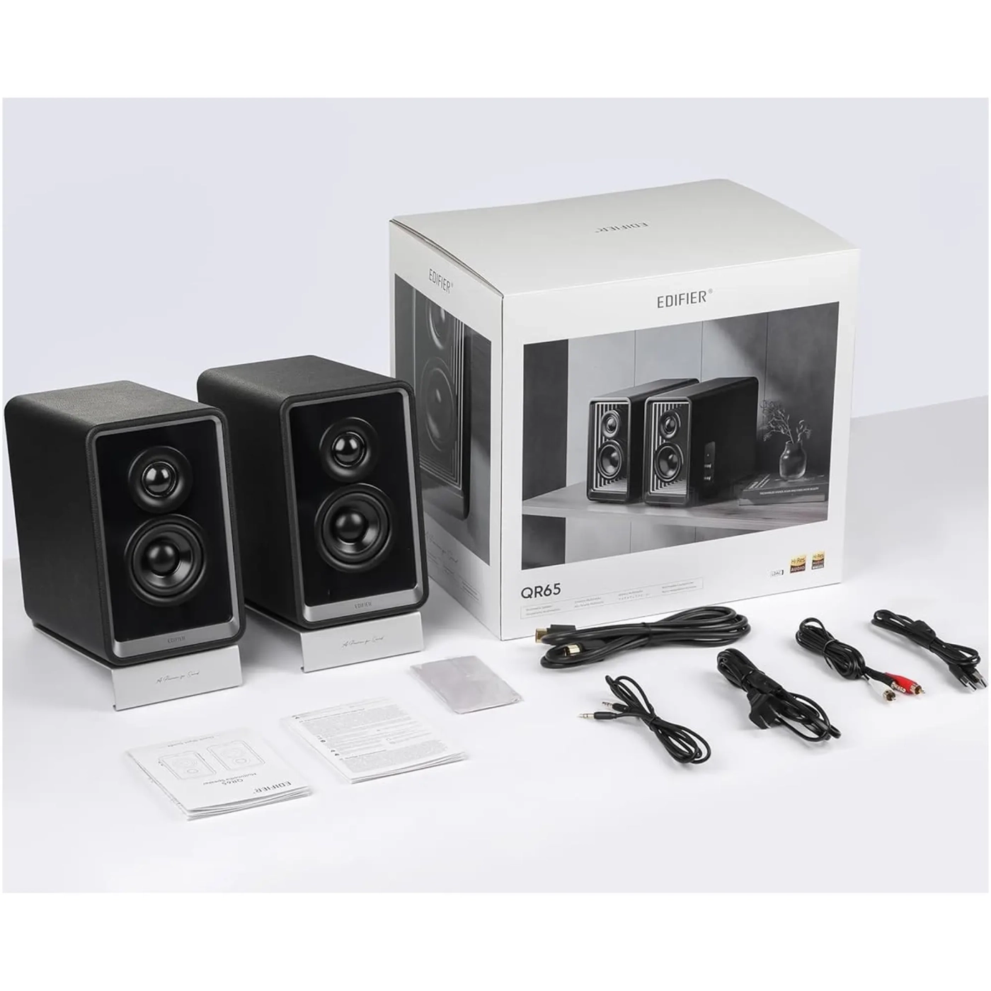 Купить Акустическая системa Edifier QR65 Black (QR65Black) - фото 8