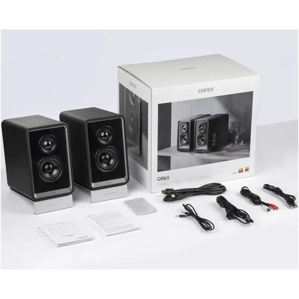 Купить Акустическая системa Edifier QR65 Black (QR65Black) - фото 8