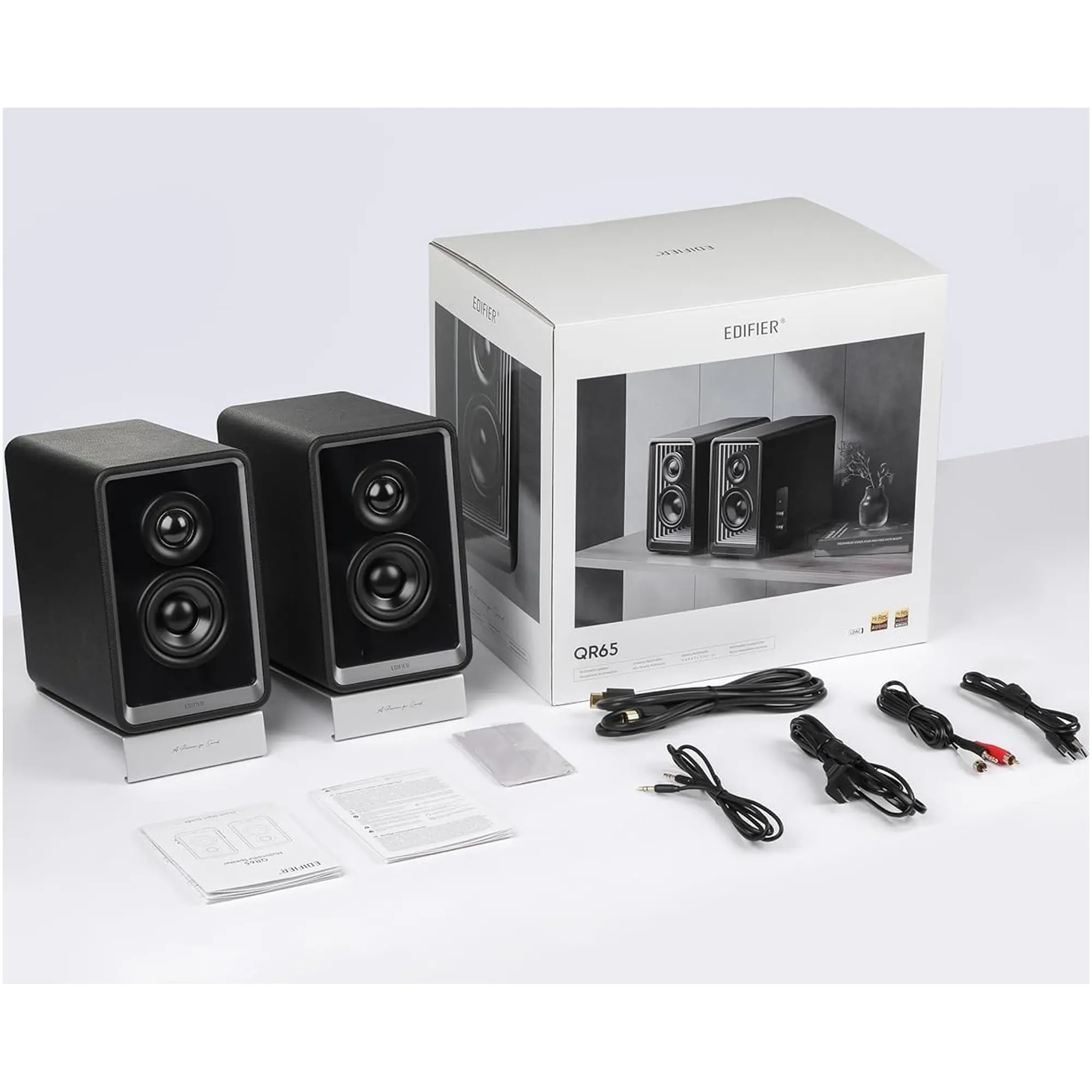 Купить Акустическая системa Edifier QR65 Black (QR65Black) - фото 8