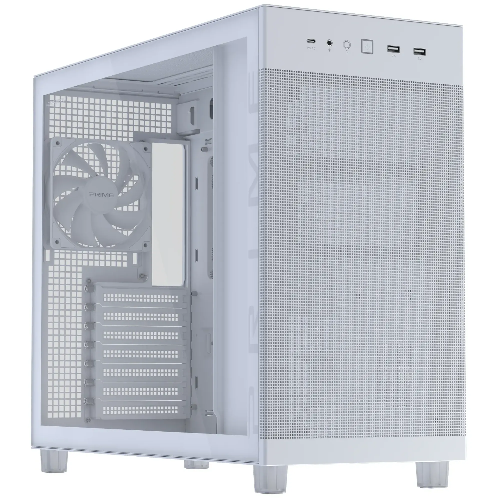 Купить Корпус ASUS AP303 TG WHITE (90DC00V3-B39010) - фото 1