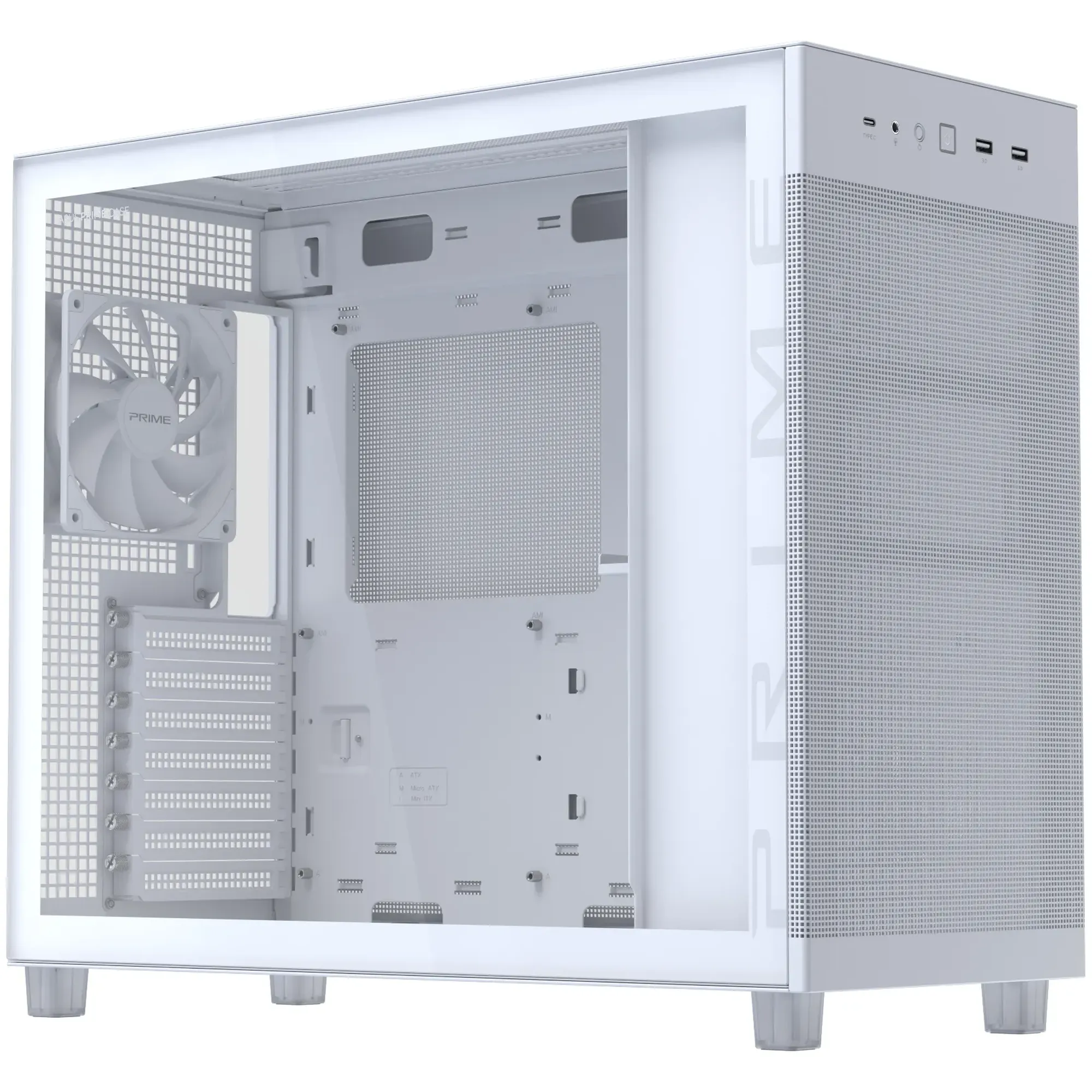 Купить Корпус ASUS AP303 TG WHITE (90DC00V3-B39010) - фото 2