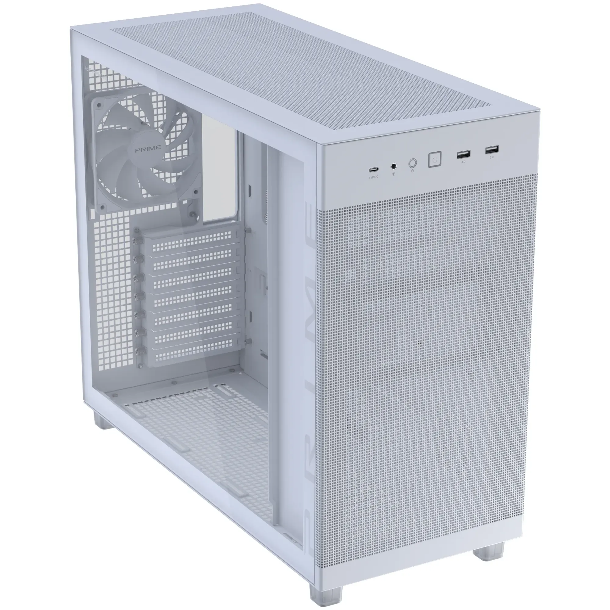 Купить Корпус ASUS AP303 TG WHITE (90DC00V3-B39010) - фото 3