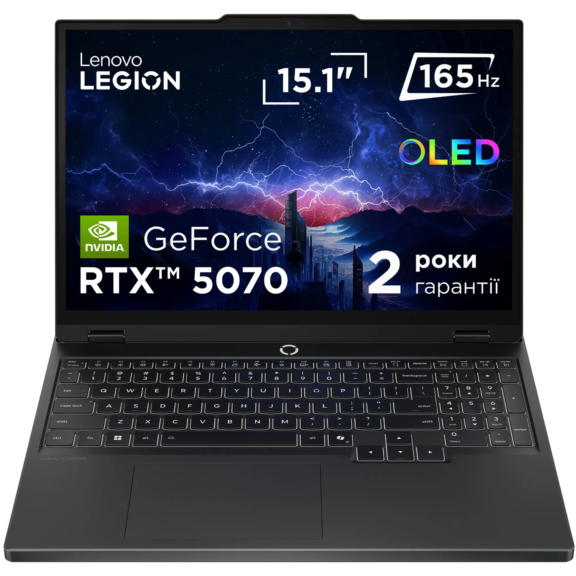 Купить Ноутбук Lenovo Legion 5 15IRX10 (83LY005ERA) - фото 1
