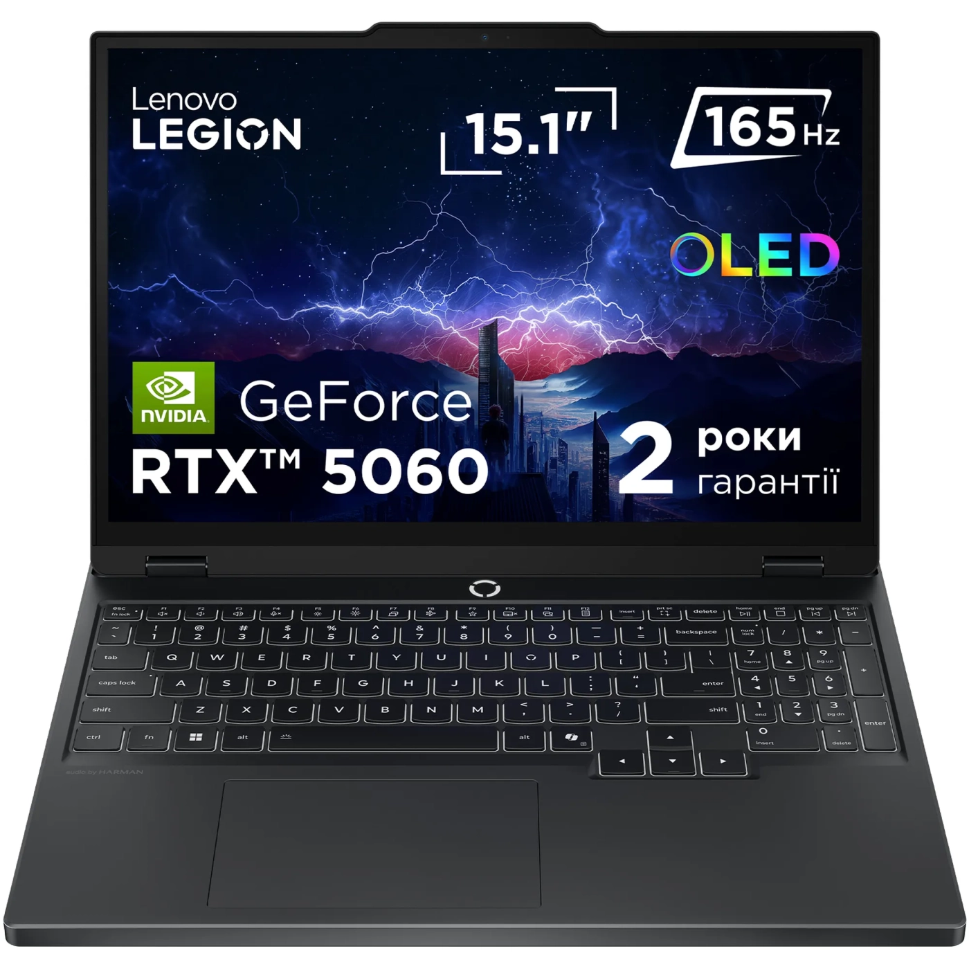 Купити Ноутбук Lenovo Legion 5 15IRX10 (83LY00MGRA) - фото 1