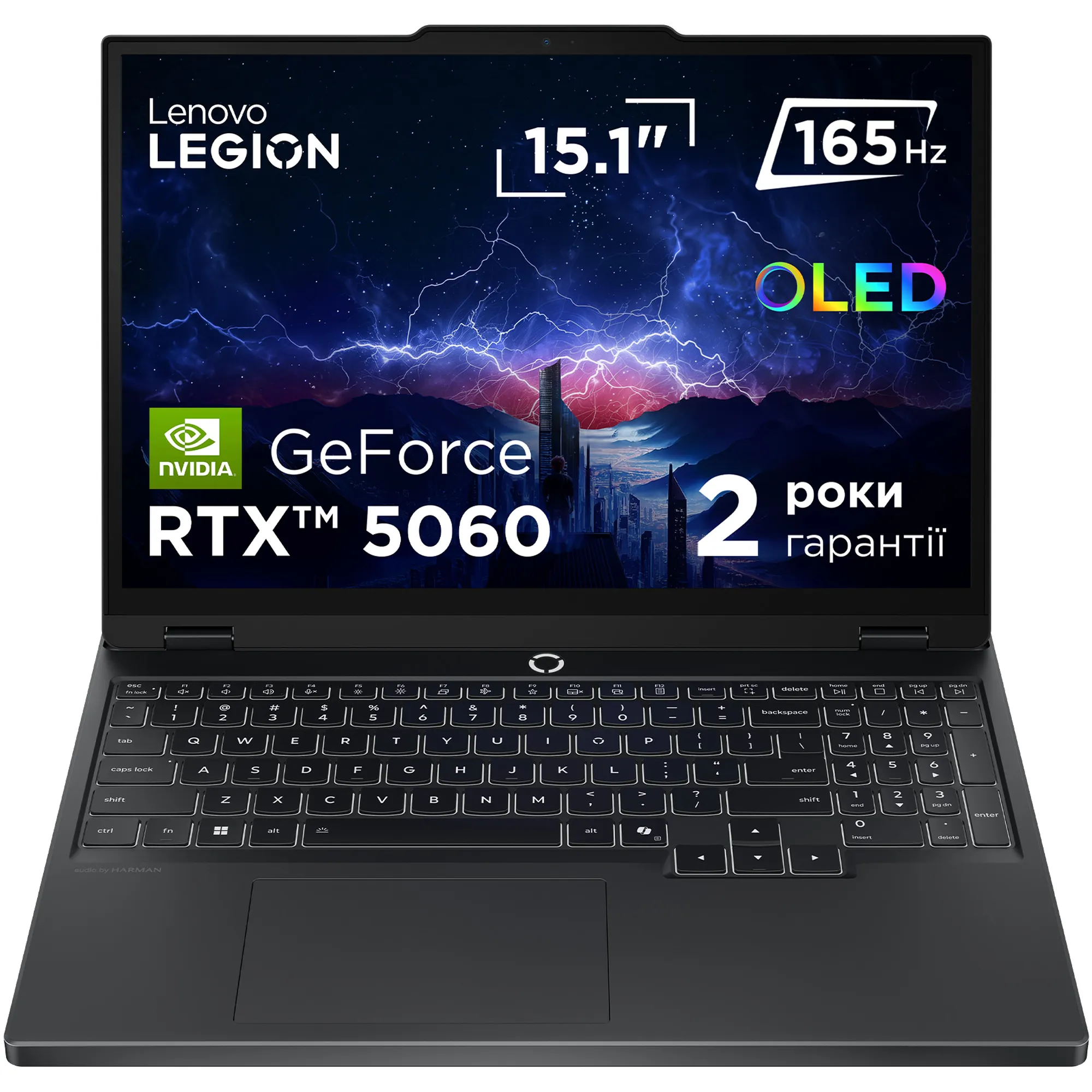 Купити Ноутбук Lenovo Legion 5 15IRX10 (83LY00MGRA) - фото 1