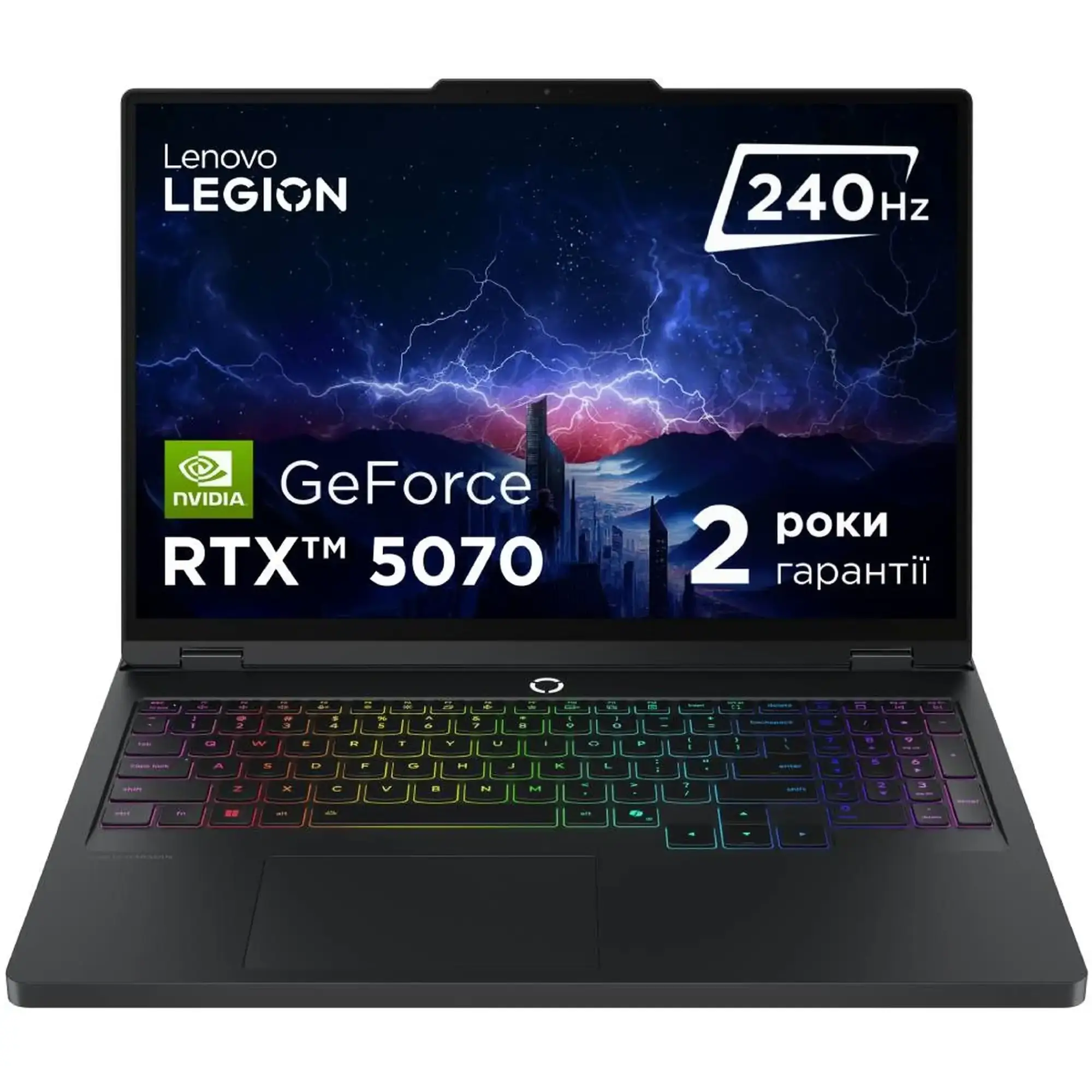 Купити Ноутбук Lenovo Legion Pro 5 16IRX10 (83NN005SRA) - фото 1