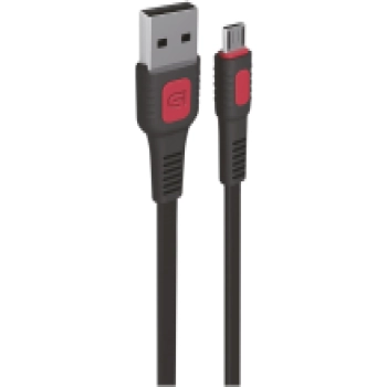 Купить Кабель ArmorStandart AR15 micro USB 2.4A 1m Black (ARM59535) - фото 1
