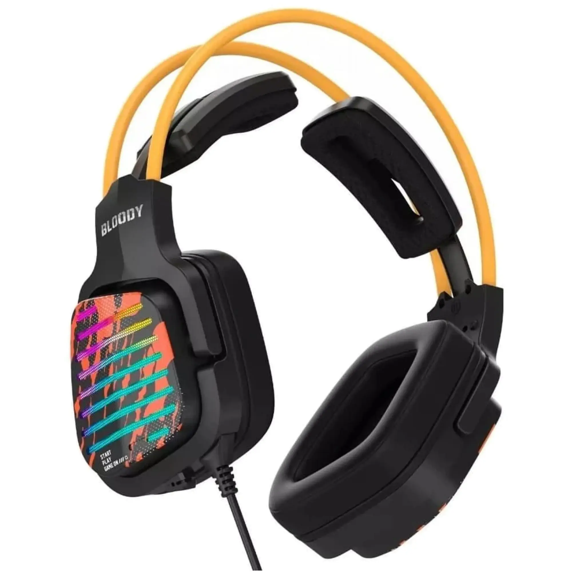 Купить Наушники A4Tech Bloody G565 Energy Black - фото 2