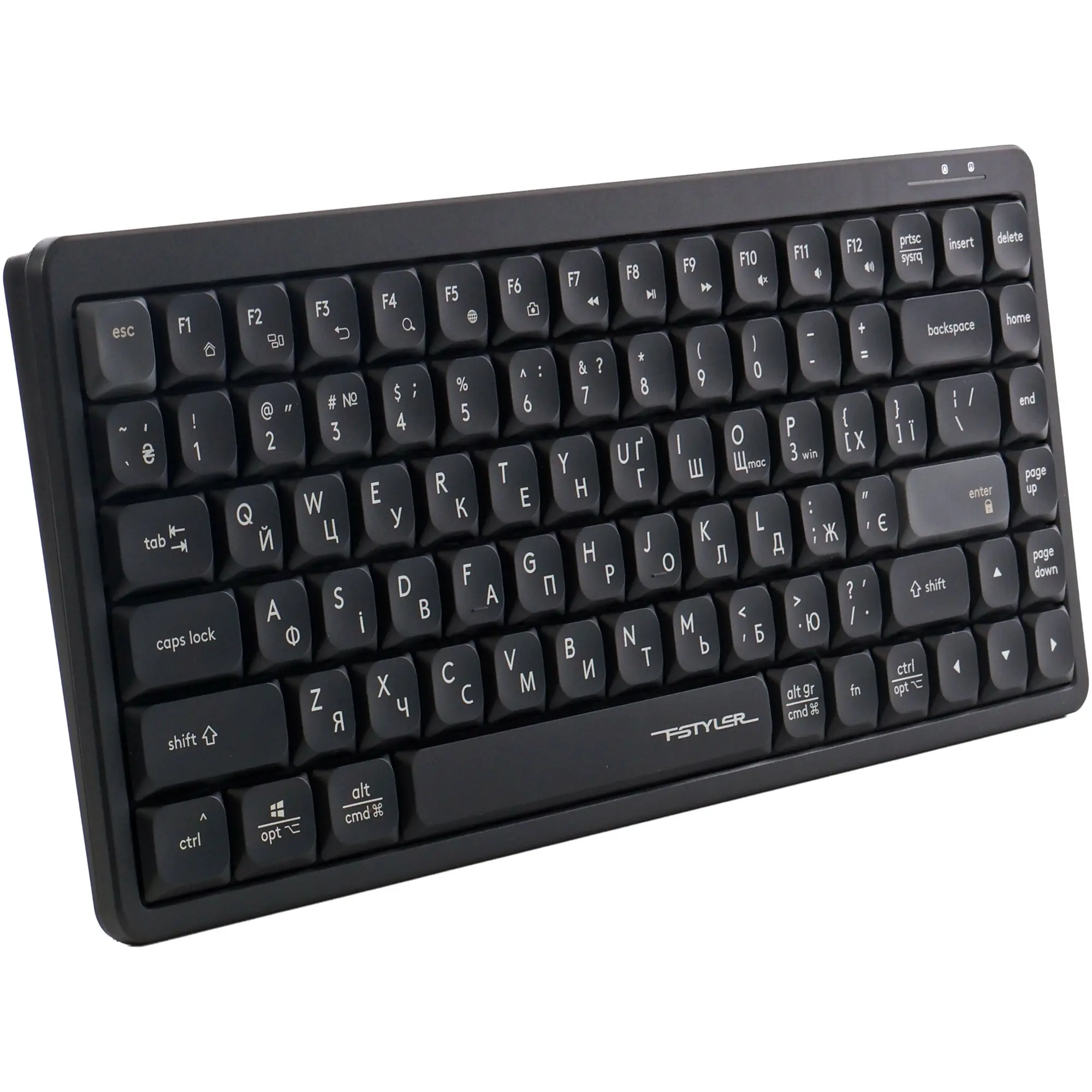 Купити Клавіатура A4Tech Fstyler FX53 Black - фото 2