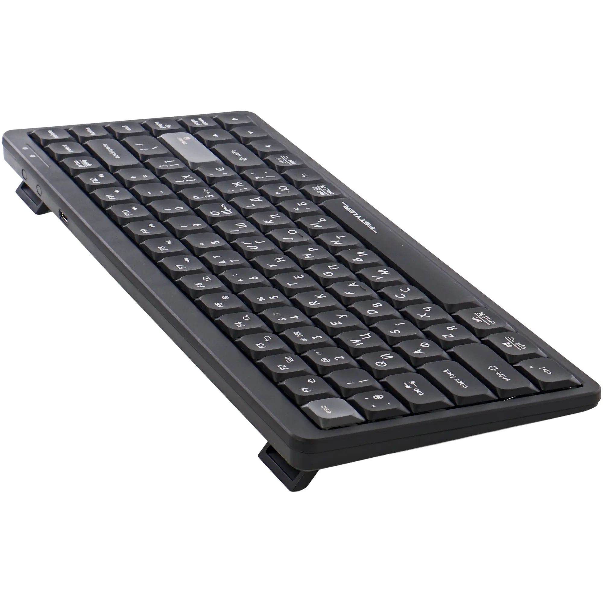 Купити Клавіатура A4Tech Fstyler FX53 Black - фото 4