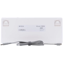 Купити Клавіатура A4Tech Fstyler FX53 White - фото 4