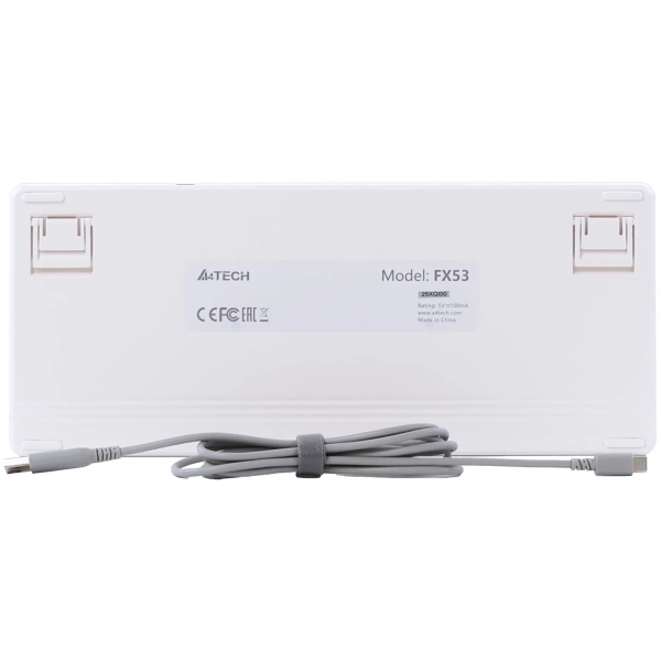 Купити Клавіатура A4Tech Fstyler FX53 White - фото 4