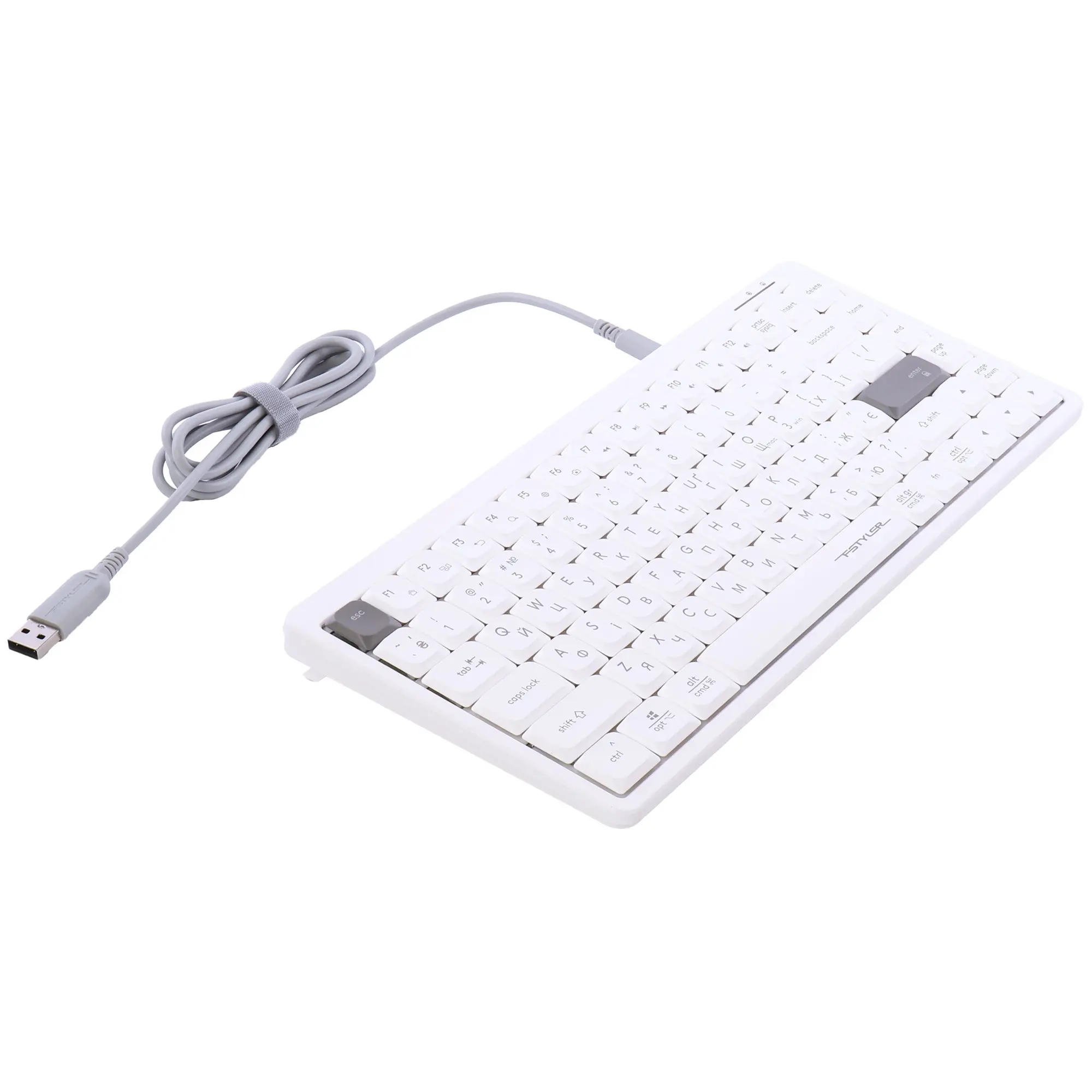 Купити Клавіатура A4Tech Fstyler FX53 White - фото 6