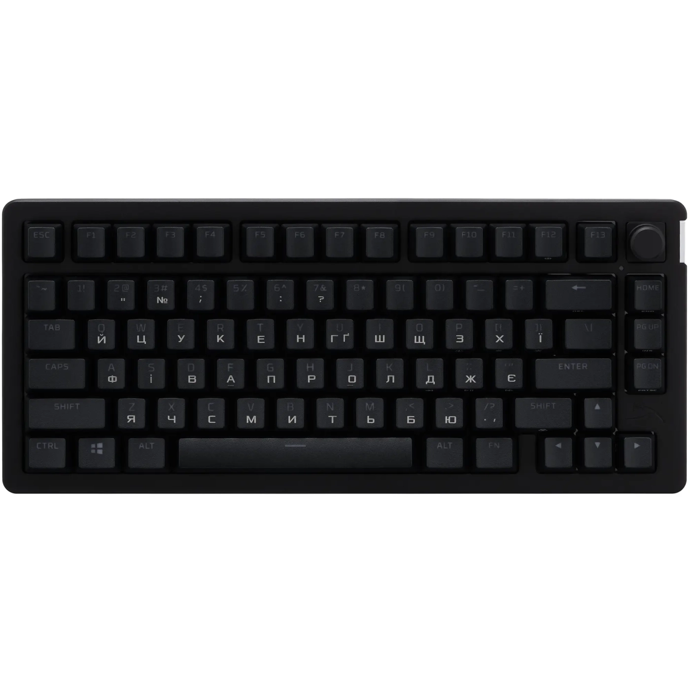 Купити Клавіатура HyperX Alloy Rise 75 PBT HX Red Wireless (91Y91AA) - фото 2