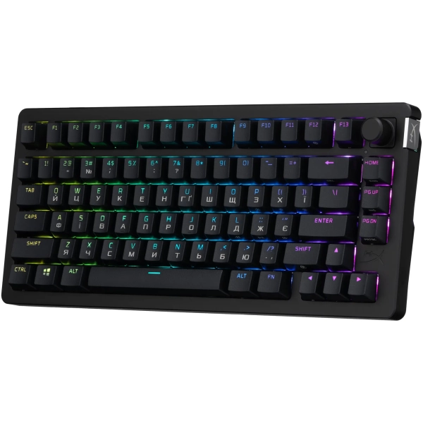 Купити Клавіатура HyperX Alloy Rise 75 PBT HX Red Wireless (91Y91AA) - фото 3