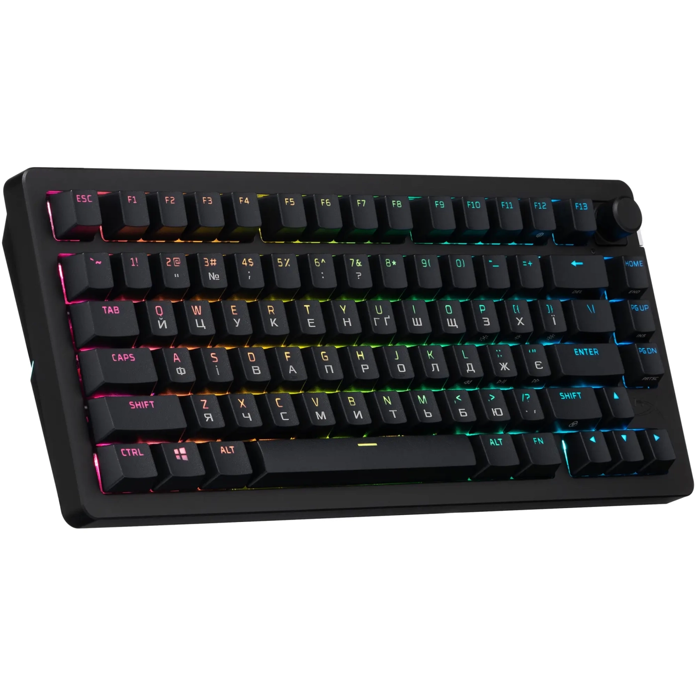 Купити Клавіатура HyperX Alloy Rise 75 PBT HX Red Wireless (91Y91AA) - фото 4