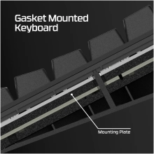 Купити Клавіатура HyperX Alloy Rise 75 PBT HX Red Wireless (91Y91AA) - фото 9