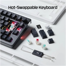 Купити Клавіатура HyperX Alloy Rise 75 PBT HX Red Wireless (91Y91AA) - фото 10
