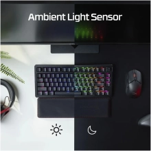 Купити Клавіатура HyperX Alloy Rise 75 PBT HX Red Wireless (91Y91AA) - фото 11