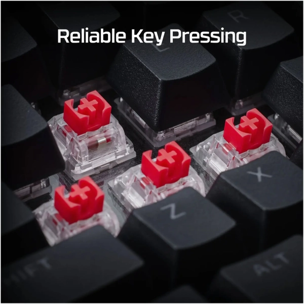Купити Клавіатура HyperX Alloy Rise 75 PBT HX Red Wireless (91Y91AA) - фото 12