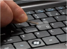 Купити Наліпки на клавіатуру СolorWaу прозора, біла (СW-NW) - фото 4