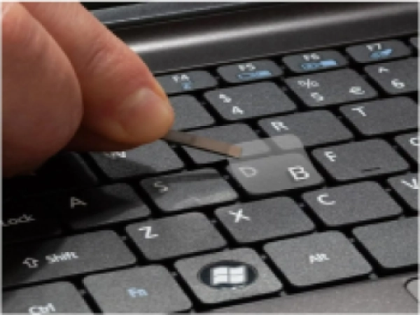 Купити Наліпки на клавіатуру СolorWaу прозора, біла (СW-NW) - фото 4