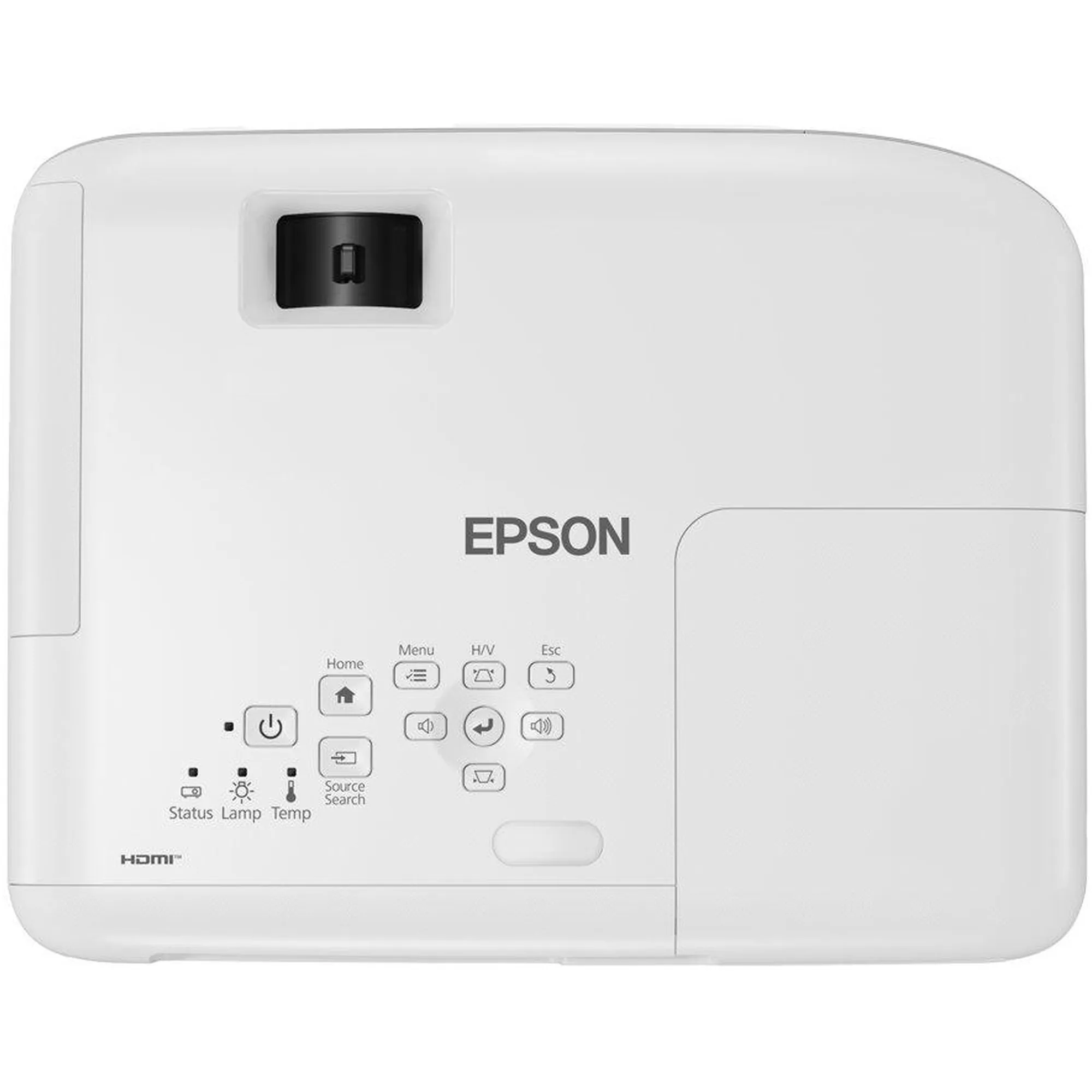 Купити Проєктор Epson EB-W53 (V11HB57042) - фото 3