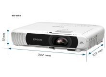 Купить Проектор Epson EB-W55 (V11HB58042) - фото 4