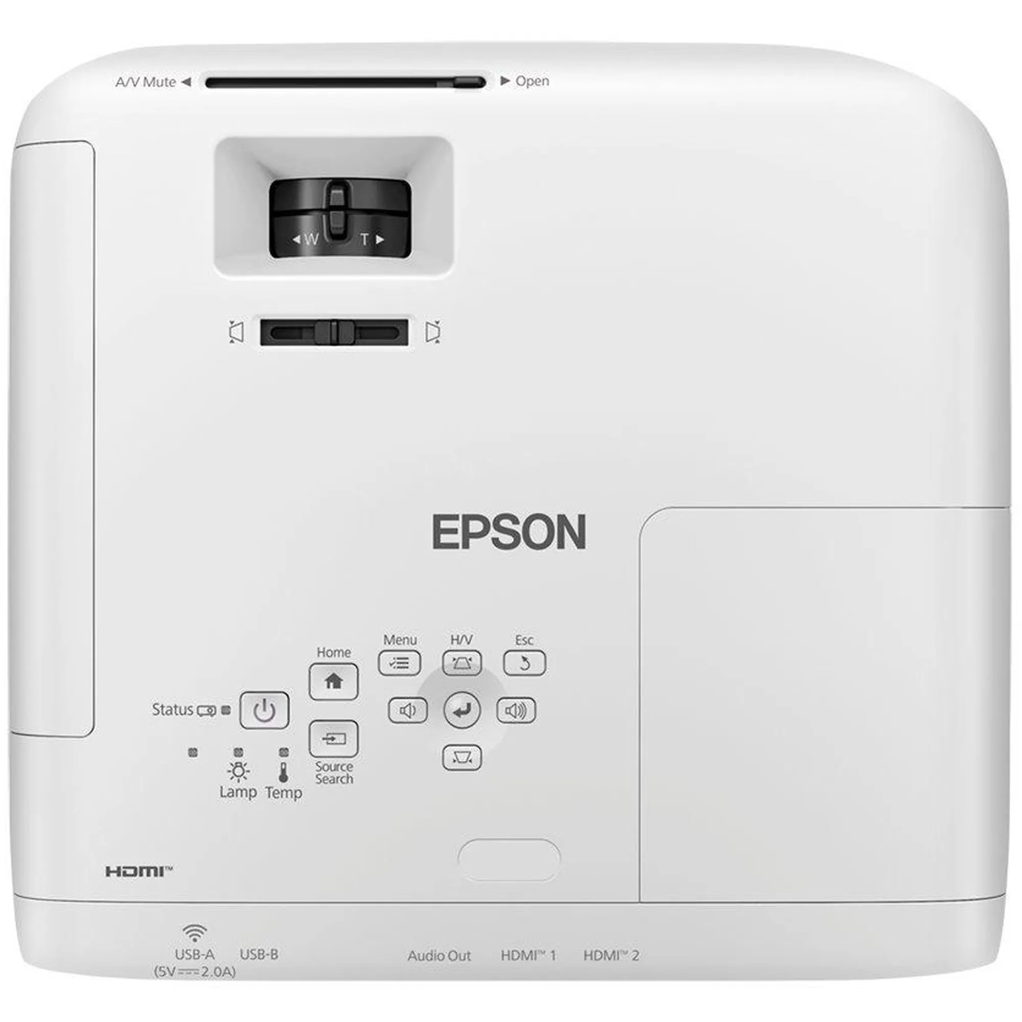 Купити Проєктор Epson EH-TW840 (V11HB63042) - фото 4