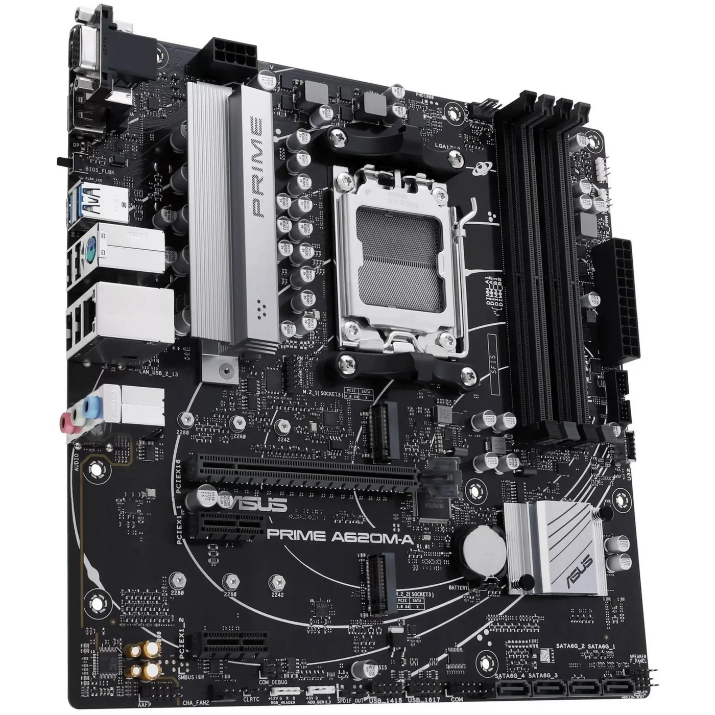 Купить Материнская плата ASUS PRIME A620M-A-CSM - фото 2