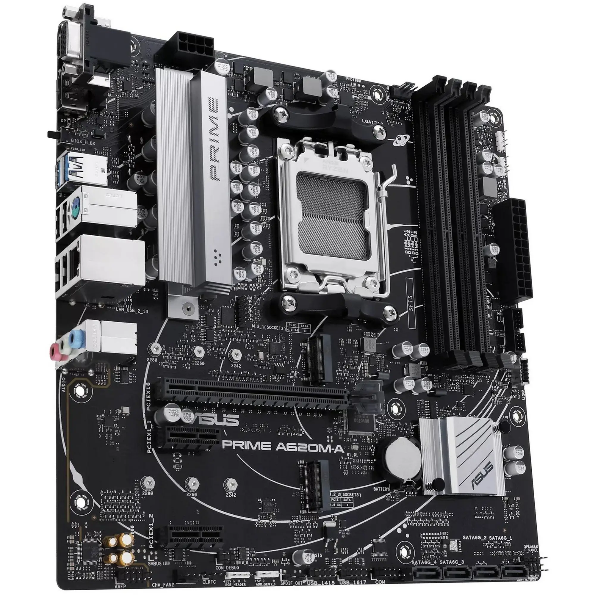 Купить Материнская плата ASUS PRIME A620M-A-CSM - фото 2