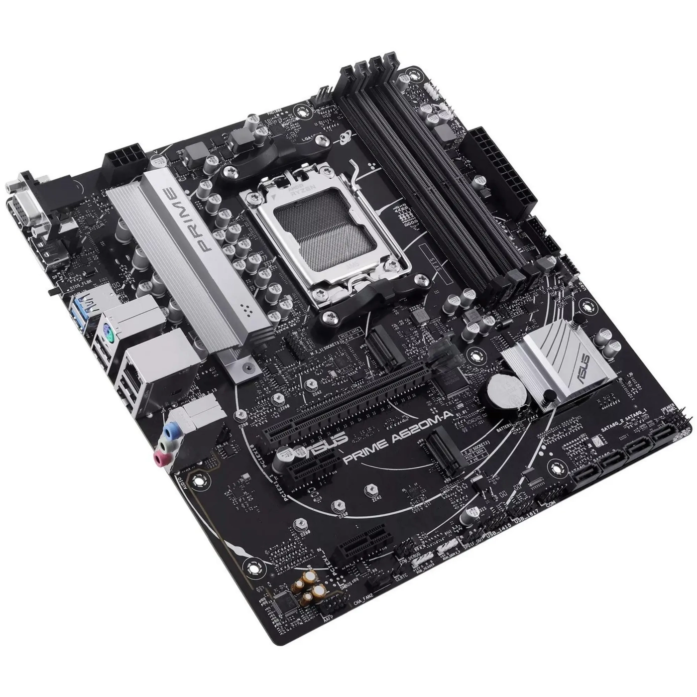 Купить Материнская плата ASUS PRIME A620M-A-CSM - фото 4
