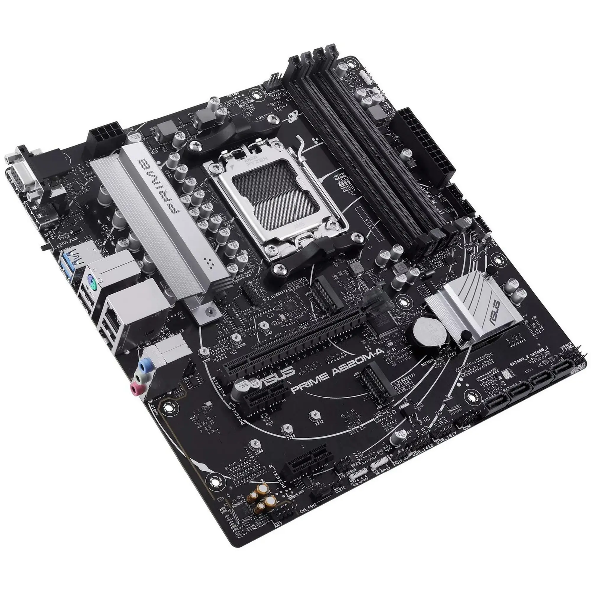 Купить Материнская плата ASUS PRIME A620M-A-CSM - фото 4