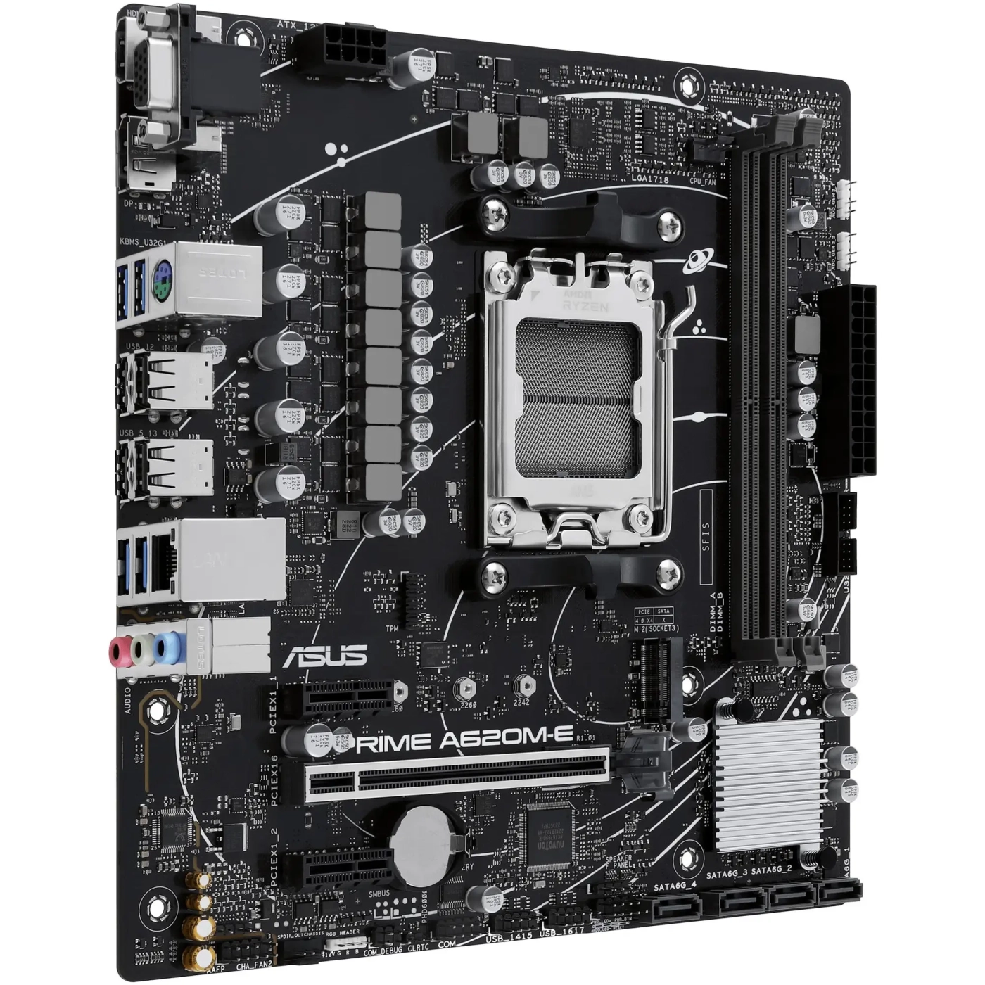 Купить Материнская плата ASUS PRIME A620M-E-CSM - фото 2