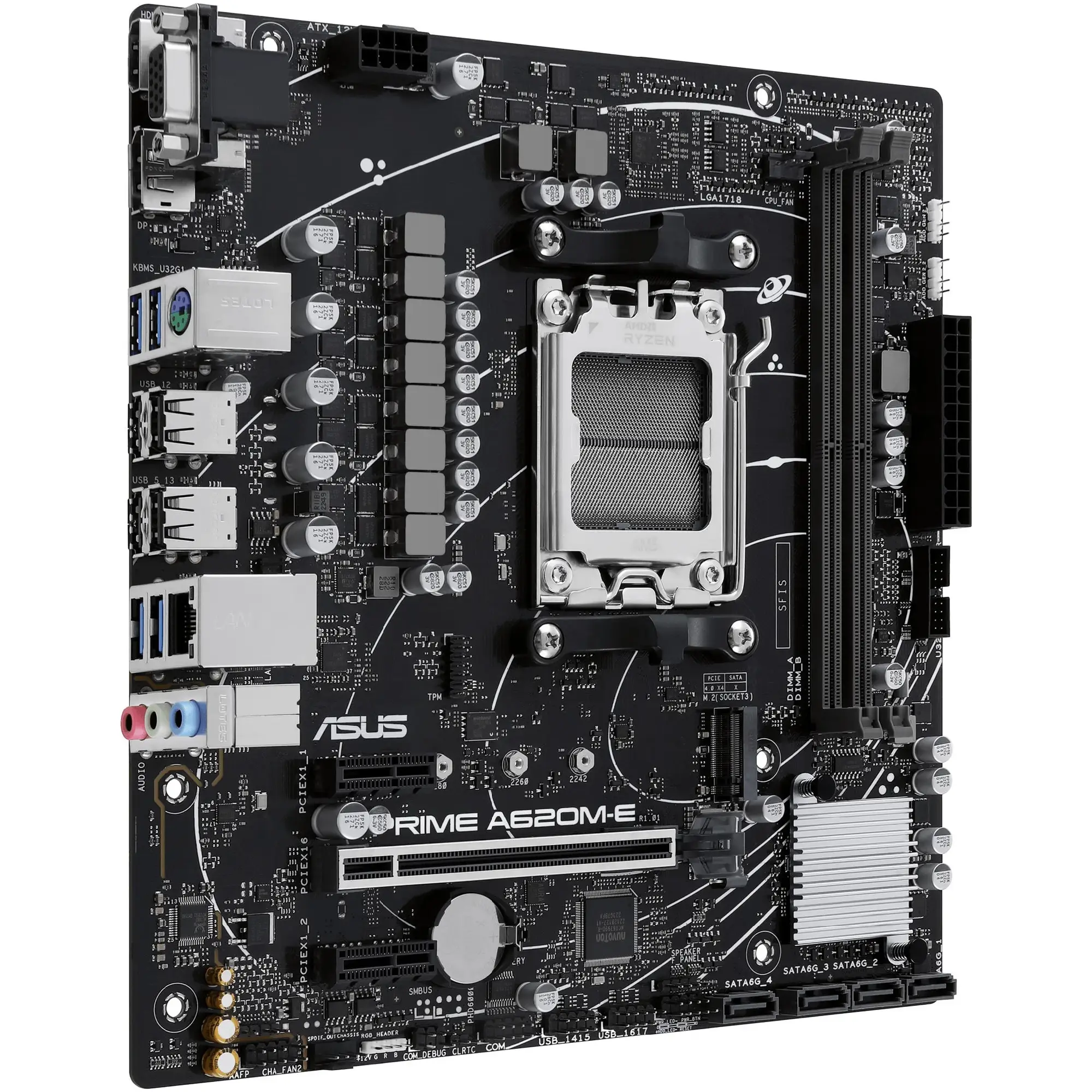 Купить Материнская плата ASUS PRIME A620M-E-CSM - фото 2
