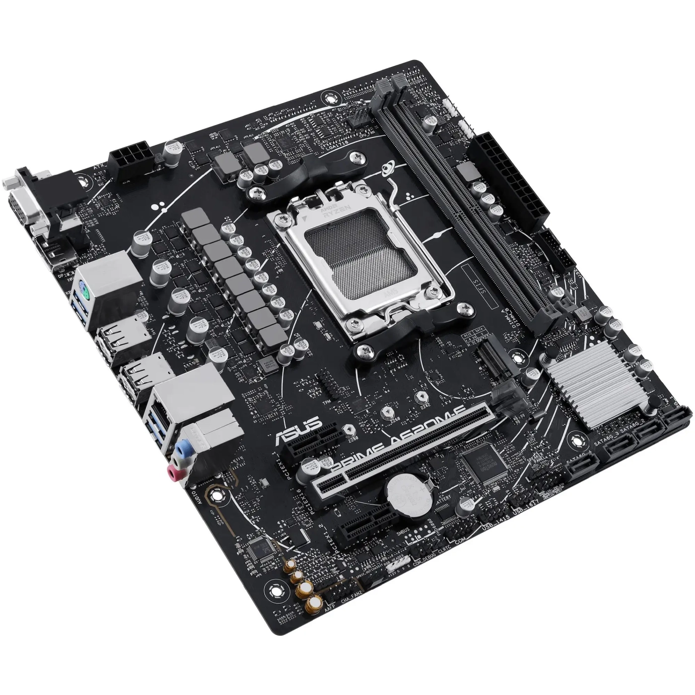 Купить Материнская плата ASUS PRIME A620M-E-CSM - фото 3