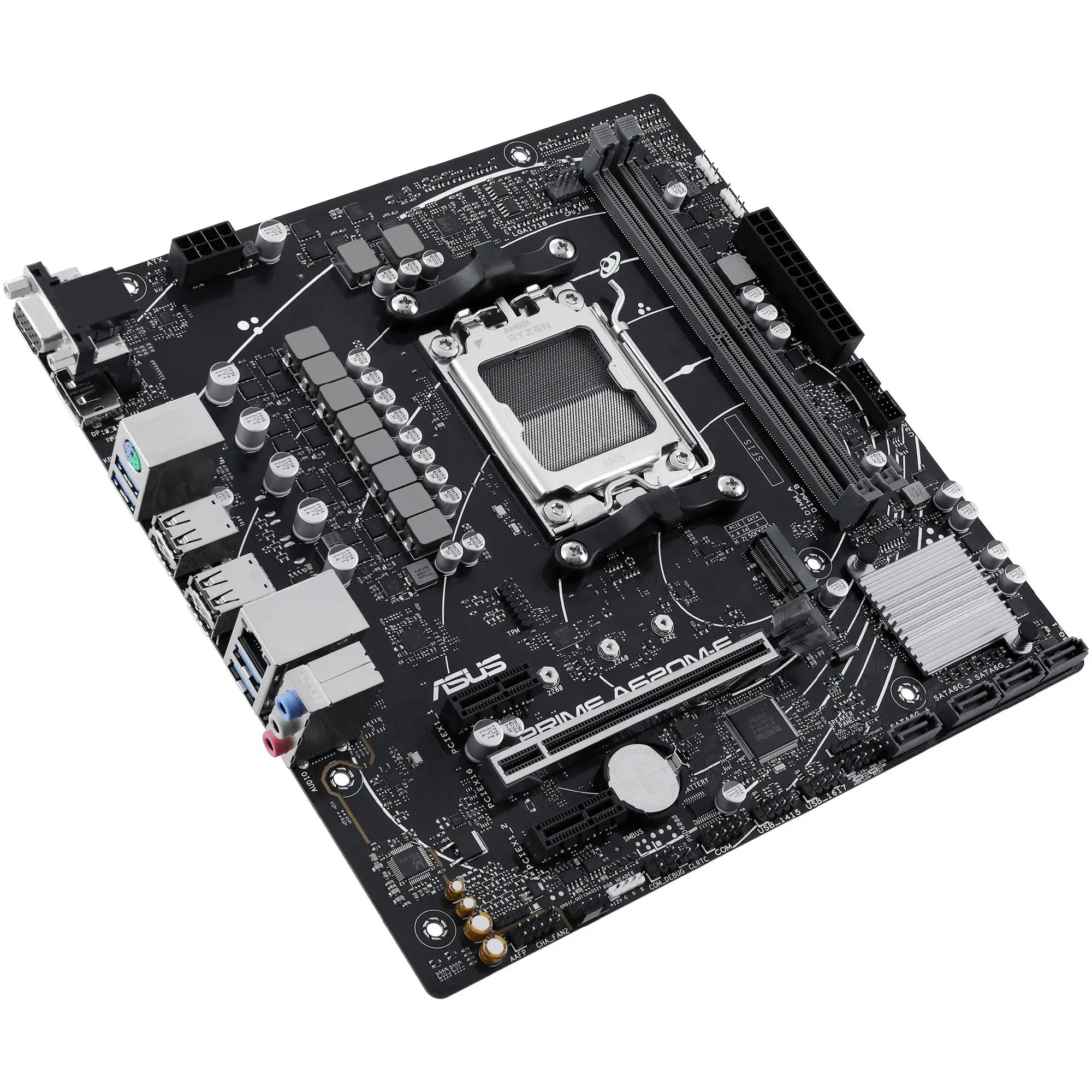 Купить Материнская плата ASUS PRIME A620M-E-CSM - фото 3