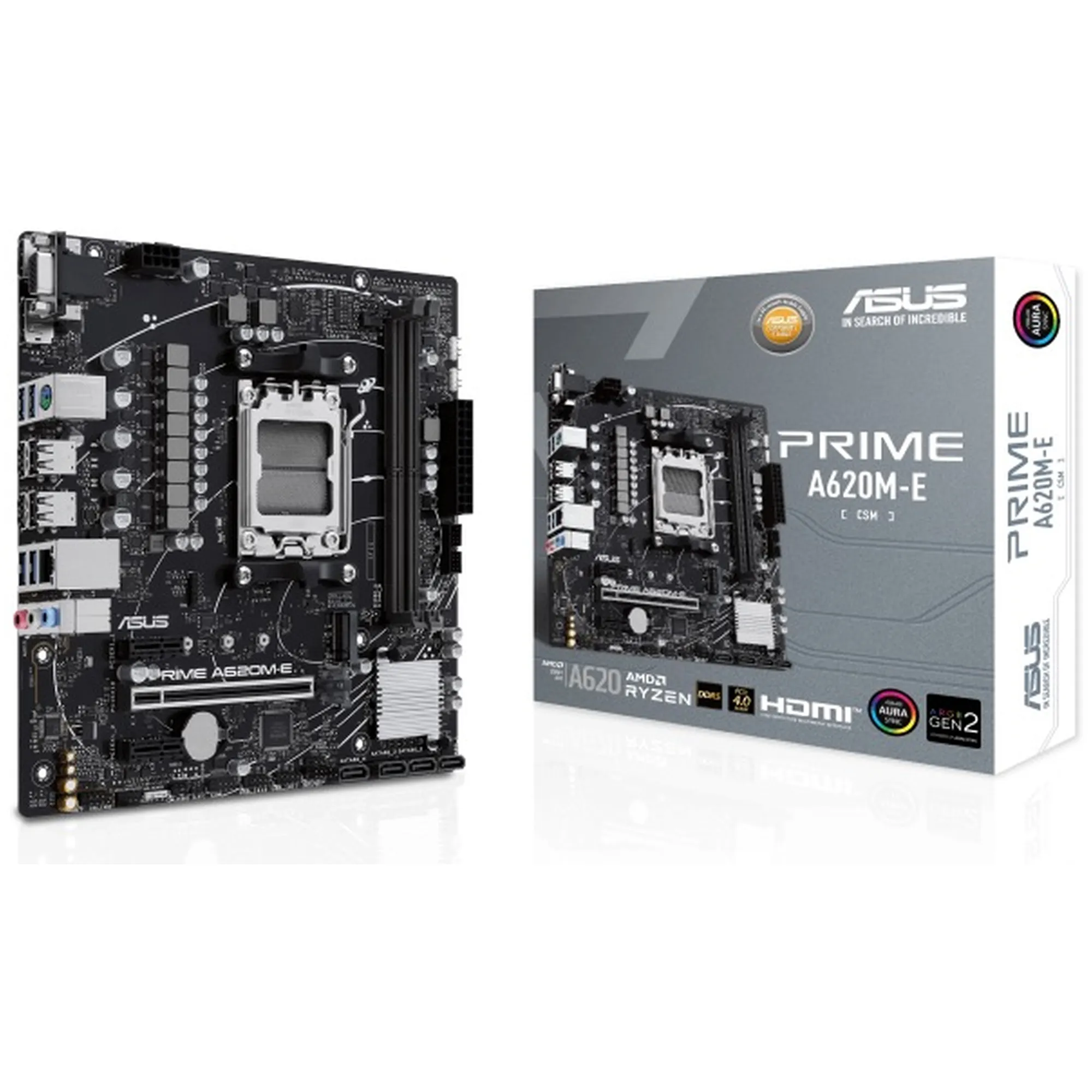 Купить Материнская плата ASUS PRIME A620M-E-CSM - фото 1