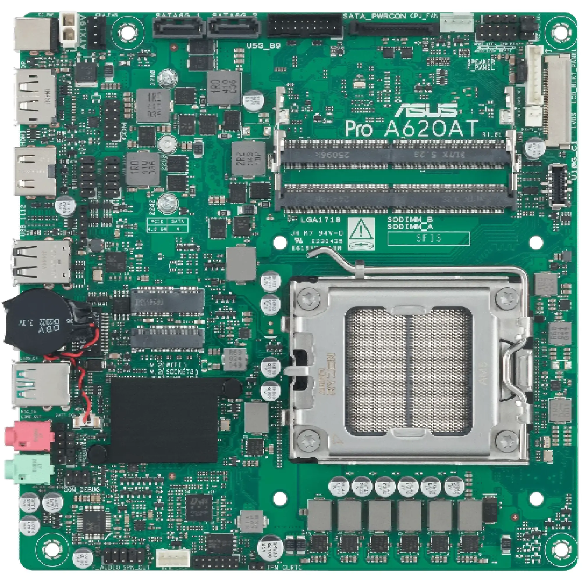 Купити Материнська плата ASUS PRO A620AT-CSM - фото 1