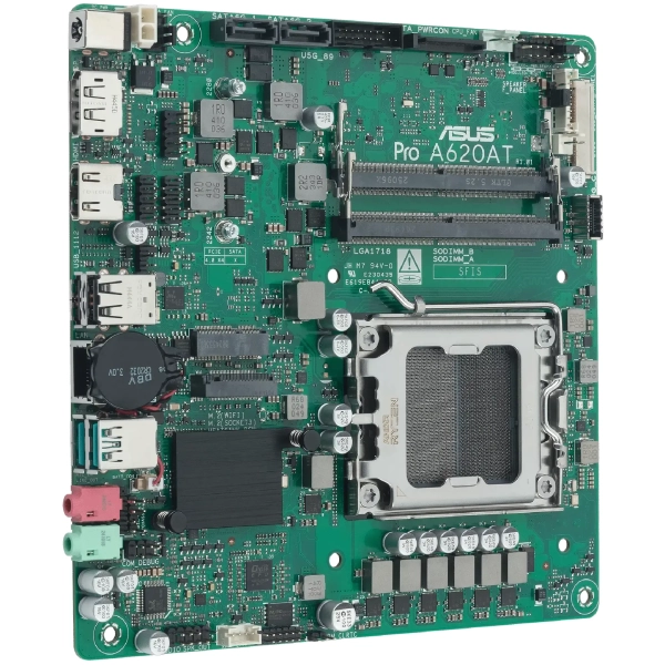 Купити Материнська плата ASUS PRO A620AT-CSM - фото 2