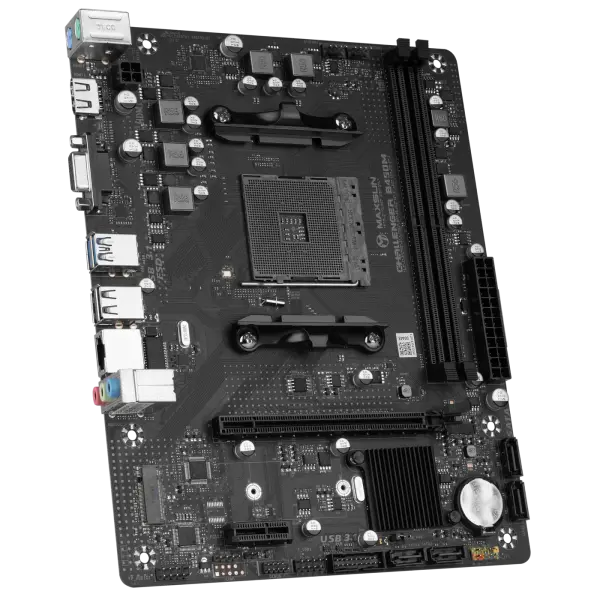 Купити Материнська плата Maxsun MS-Challenger B450M (sAM4, AMD B450, DDR4, mATX) - фото 2