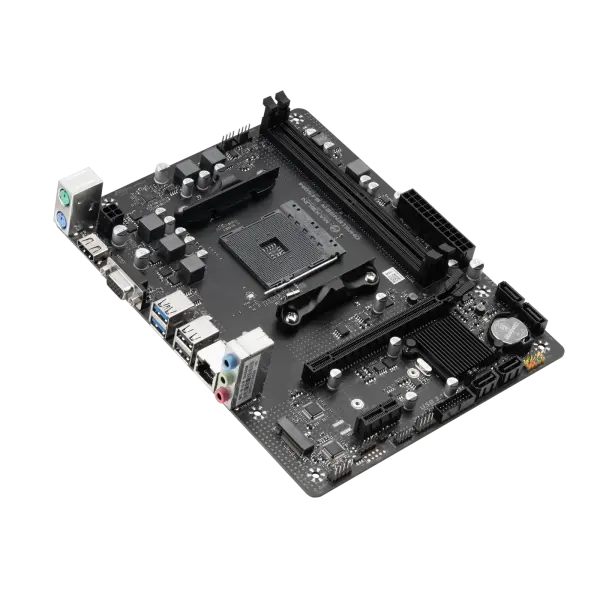 Купити Материнська плата Maxsun MS-Challenger B450M (sAM4, AMD B450, DDR4, mATX) - фото 5