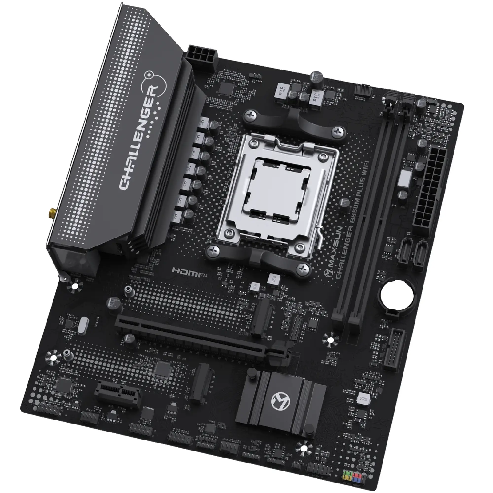 Купить Материнская плата Maxsun MS-Challenger B850M PLUS WIFI - фото 3