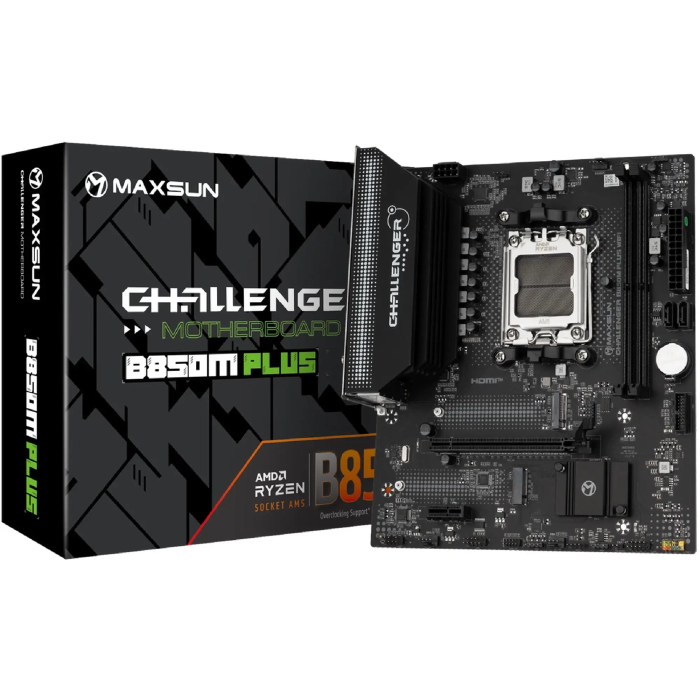 Купить Материнская плата Maxsun MS-Challenger B850M PLUS WIFI - фото 4