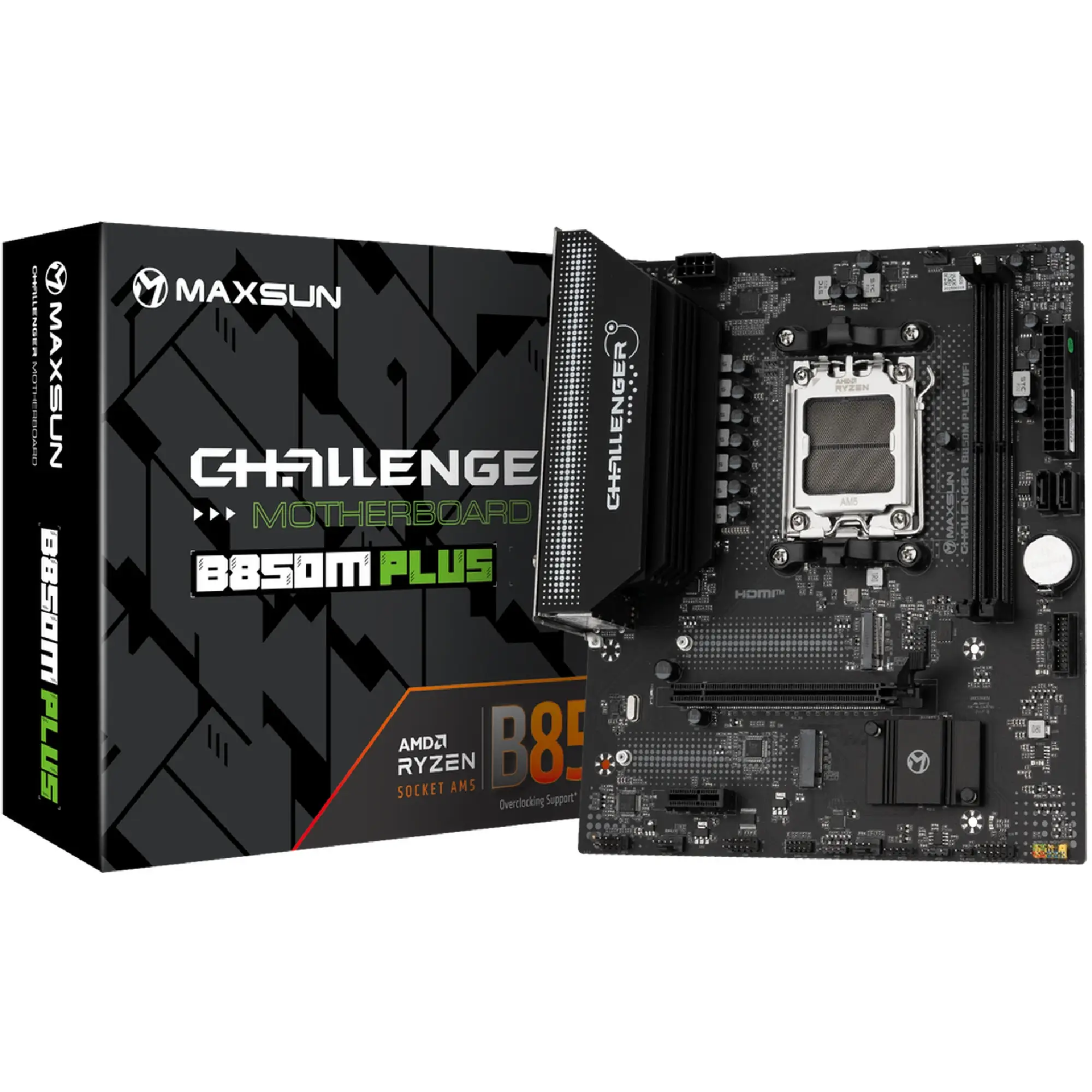Купить Материнская плата Maxsun MS-Challenger B850M PLUS WIFI - фото 4