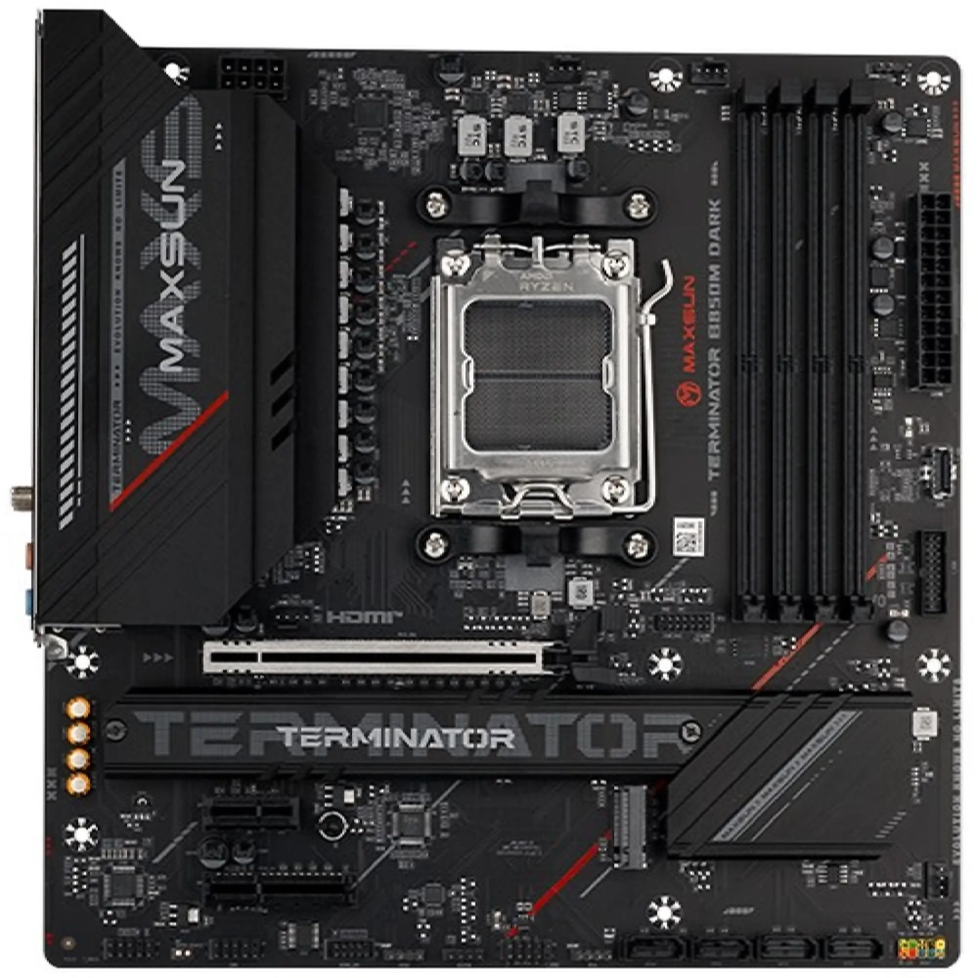 Купити Материнська плата Maxsun MS-Terminator B850M DARK WIFI - фото 1